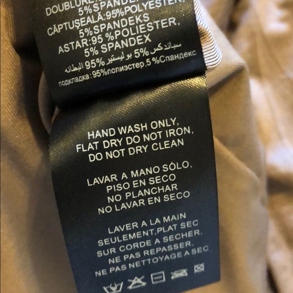 Bebe dress scrappy front open back size Medium M - Picture 6 of 7